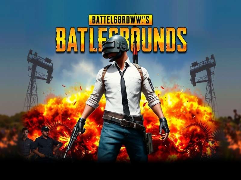 PUBG India Tiger Game Cover